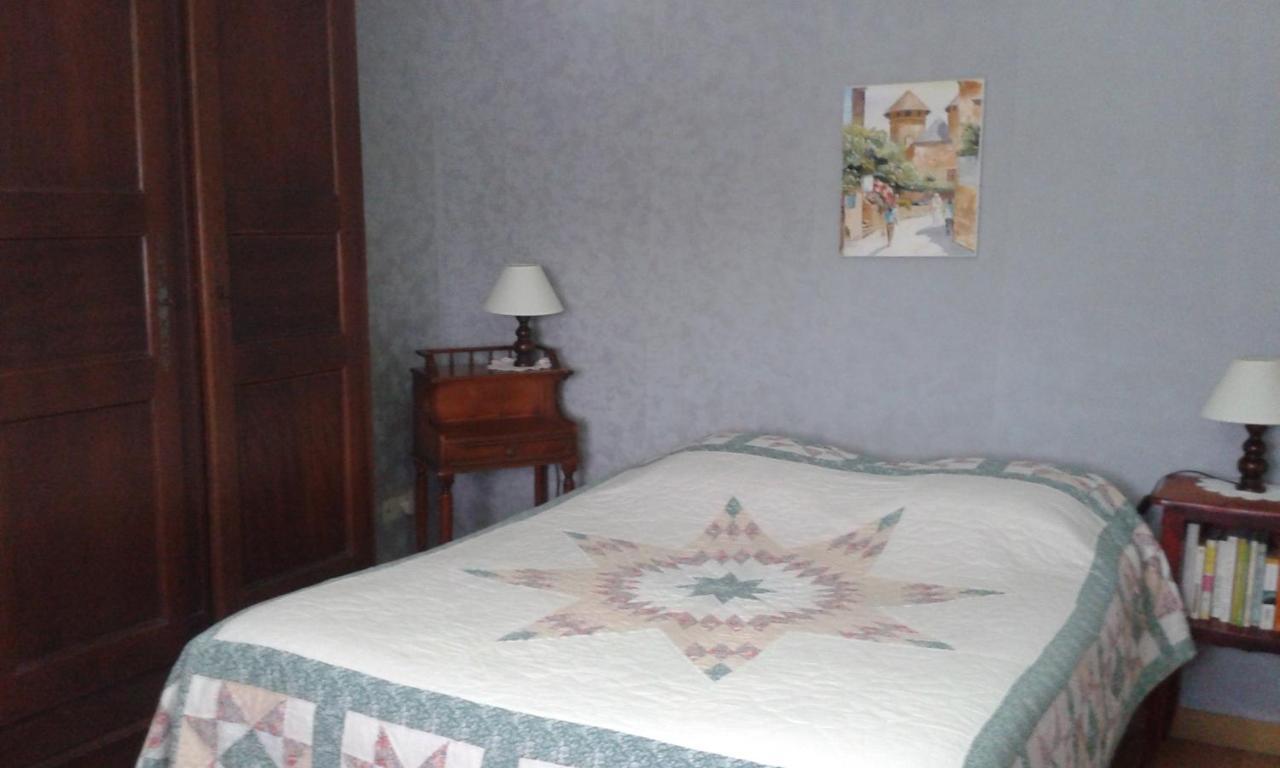 Bed and Breakfast La Cheneraie Vezenobres Zewnętrze zdjęcie