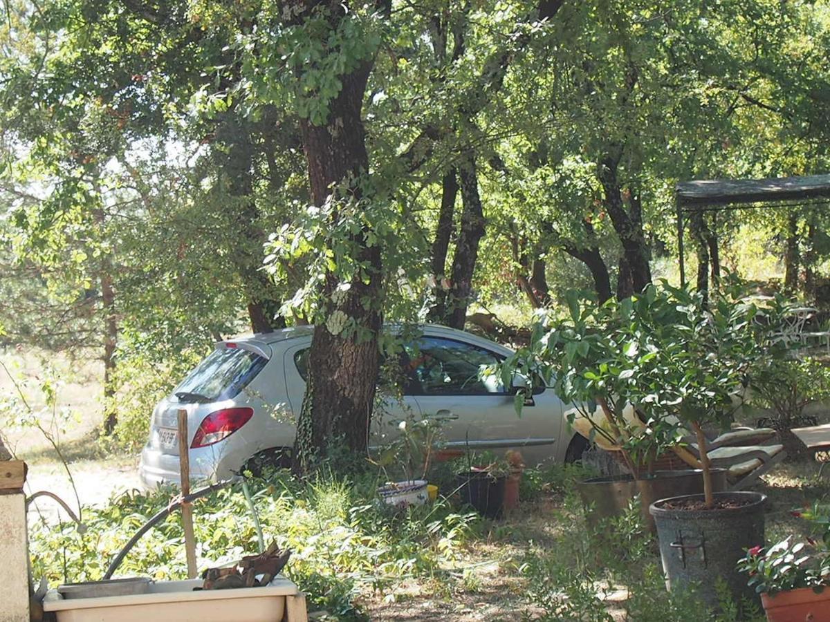 Bed and Breakfast La Cheneraie Vezenobres Zewnętrze zdjęcie